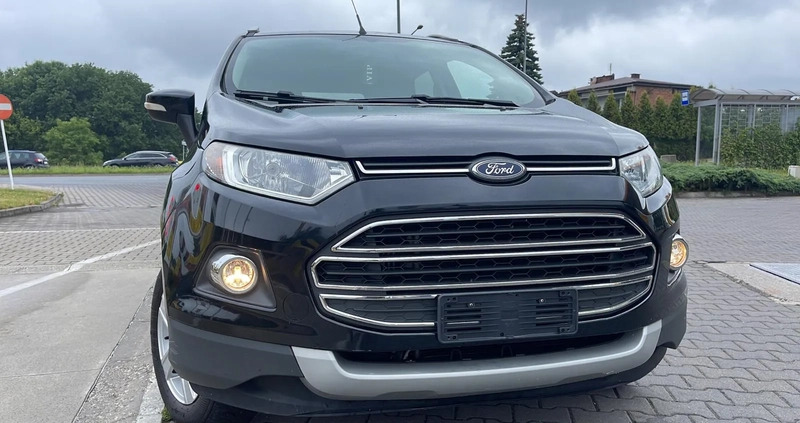 Ford EcoSport cena 46900 przebieg: 150000, rok produkcji 2017 z Byczyna małe 631